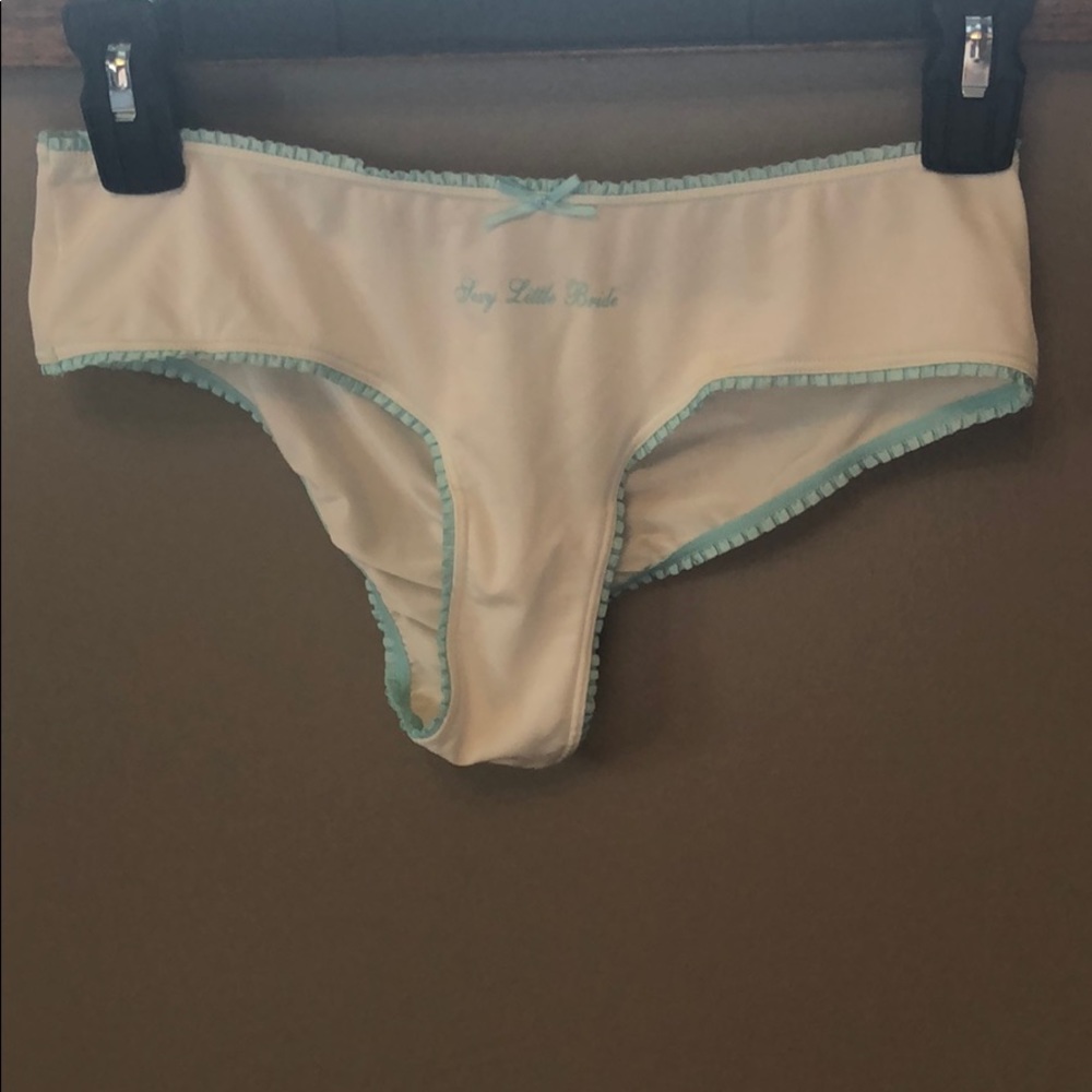 Victorias Secret Sexy Little Bride Panties